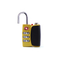 Tsa12068 Zinc Alloy Combination Lock Travel Luggage Bag Code Padlock